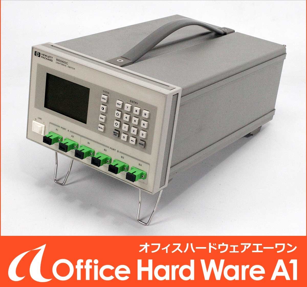 ★新品★ S.H.Figuarts 仮面ライダーアギト トリニティフォーム hp/Agilent 86060C 光スイッチ LIGHTWAVE SWITCH ジャンク【中古】J