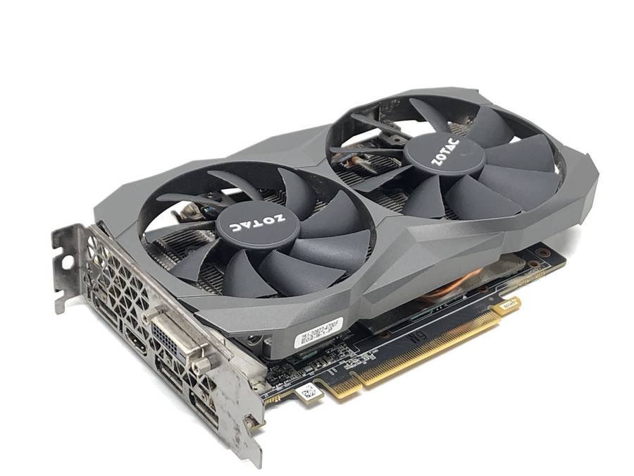 PCパーツ ZOTAC GeForce GTX 1060 6GB グラフィックボード