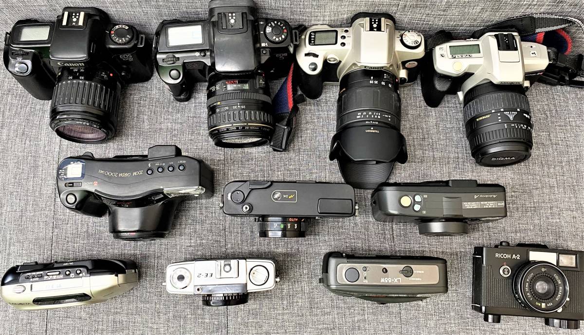 13点 動作未確認n おまとめ デジカメ フィルムカメラ sony victor