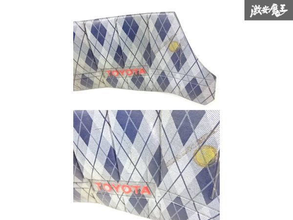 AW11 MR2 純正トランクマット AW11 MR2用 トランクマット 純正