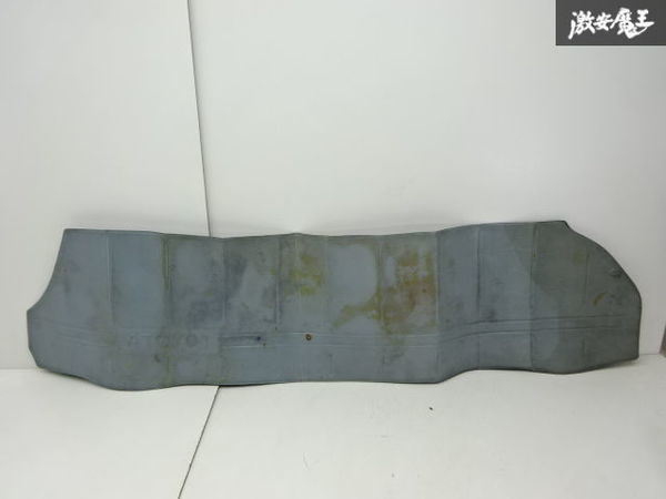 AW11 MR2用 トランクマット 純正オプション品 トヨタ フロアマット交換