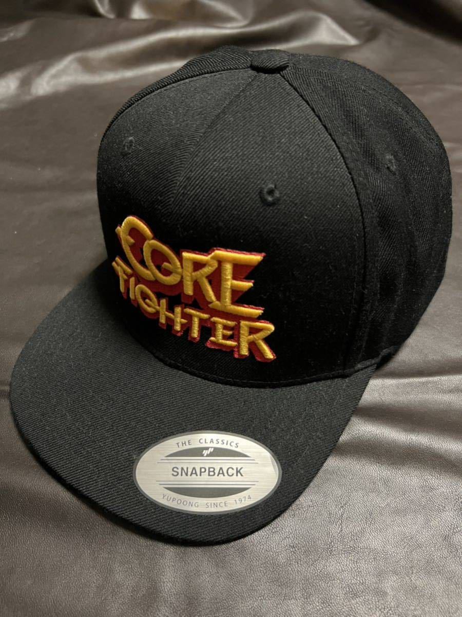 Core Fighter スナップバック キャップ 2025，限定SALE レア 美品 CORE FIGHTER コアファイター CAP キャップ