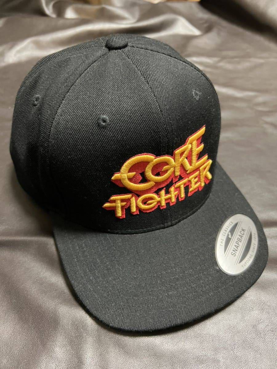 Core Fighter スナップバック キャップ 2025，限定SALE レア 美品 CORE FIGHTER コアファイター CAP キャップ