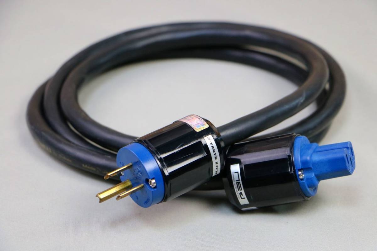 期間値下げ OYAIDE オヤイデ BLACKMAMBA -α 電源ケーブル PCOCC-A導体