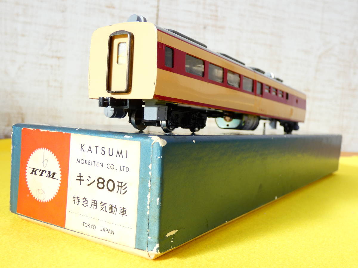 4720⑧ カツミ KTM キシ80 EF65 ED70 キハ82 電気機関車