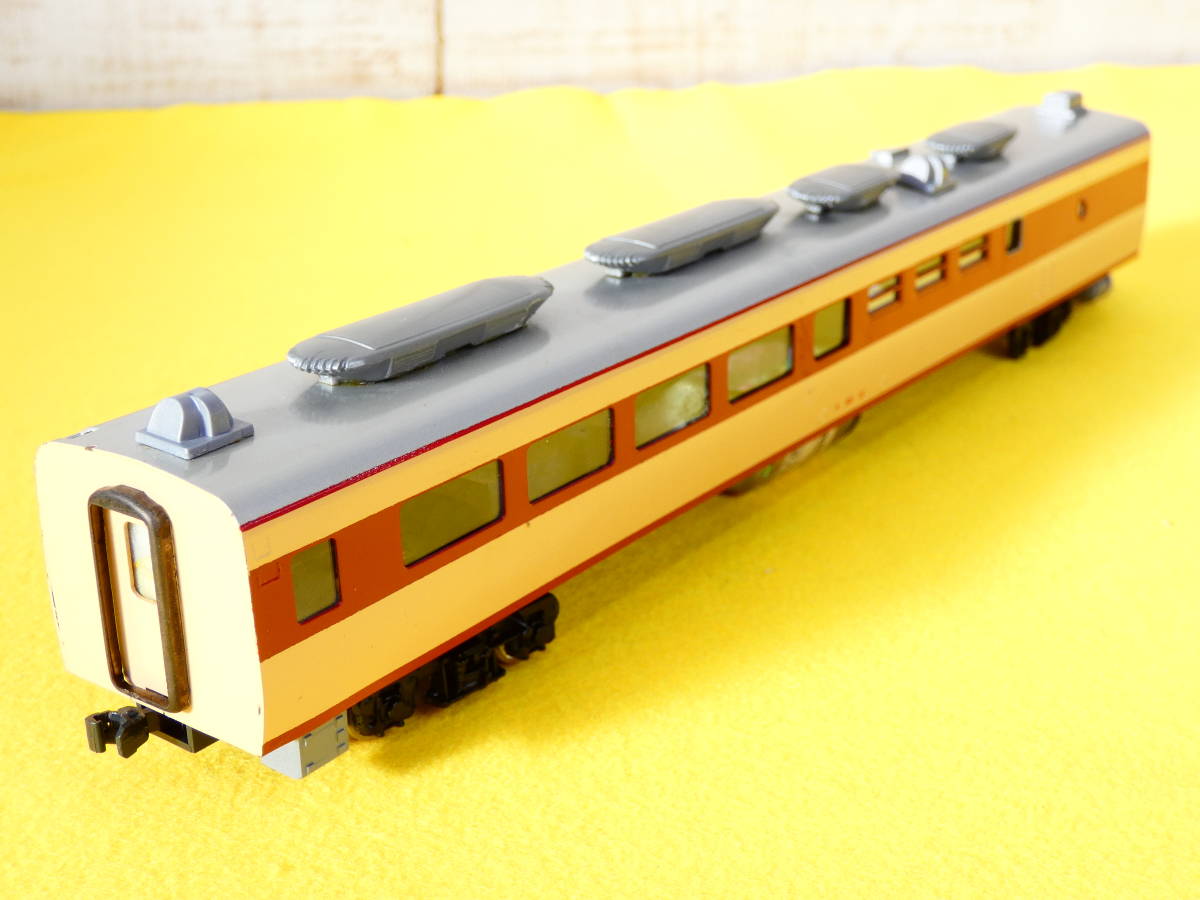 KTM KATSUMI カツミ キシ80形 特急用気動車 HOゲージ 鉄道模型 ②※動作