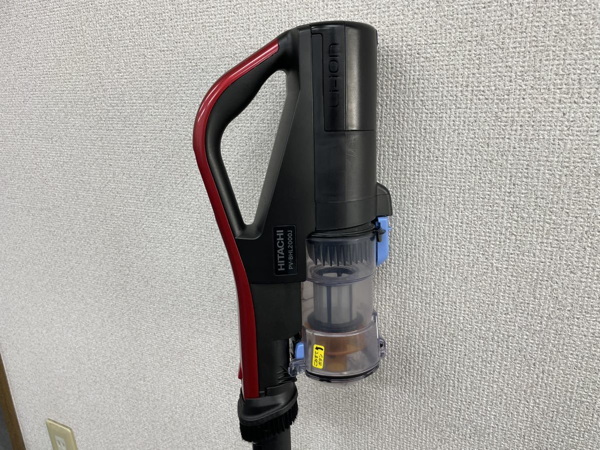 美品 2021年製 HITACHI 日立 充電式 掃除機 PV-BHL2000J コードレス