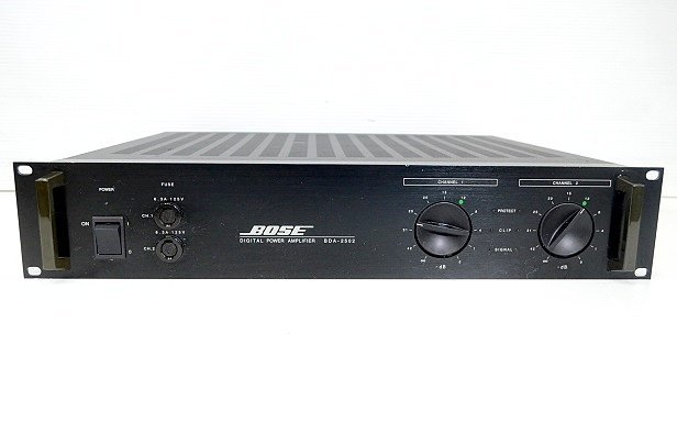 BOSE デジタルパワーアンプ□BDA-2502 中古□送料無料 Yahoo