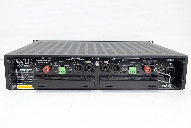 BOSE デジタルパワーアンプ□BDA-2502 中古□送料無料 Yahoo