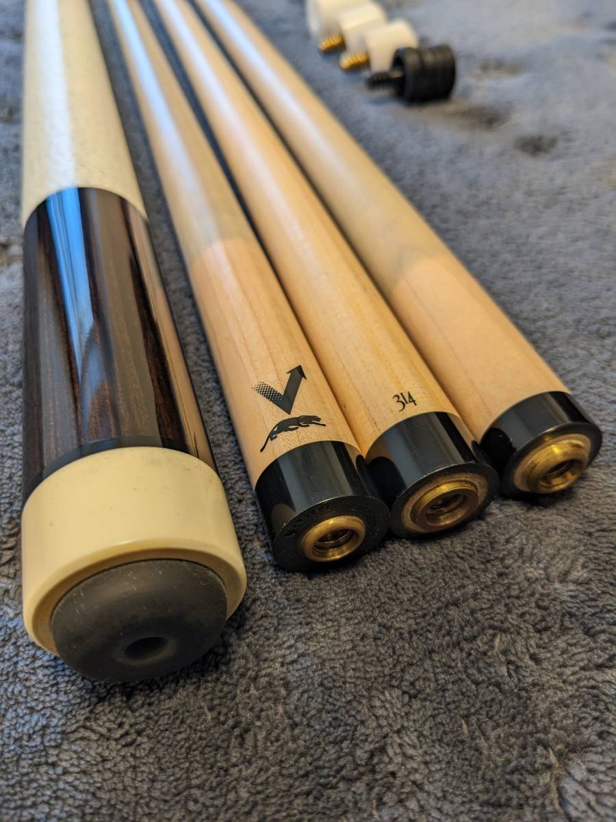 ギルバート（Gilbert）4剣 14山 3シャフト（ノーマル、Vantage、314