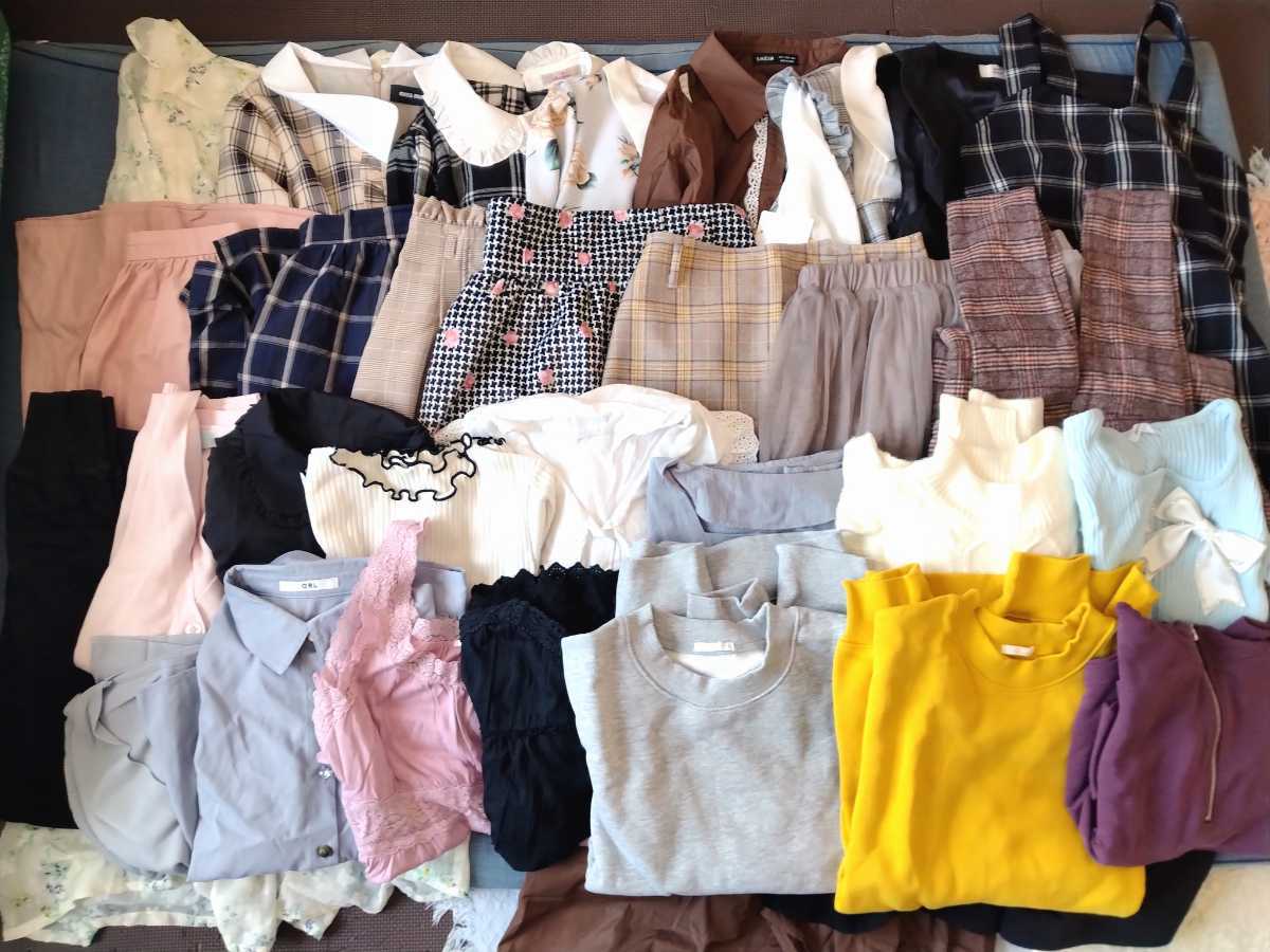 まとめ売り レディース トップス 2026年最新Yahoo!オークション 服大量 