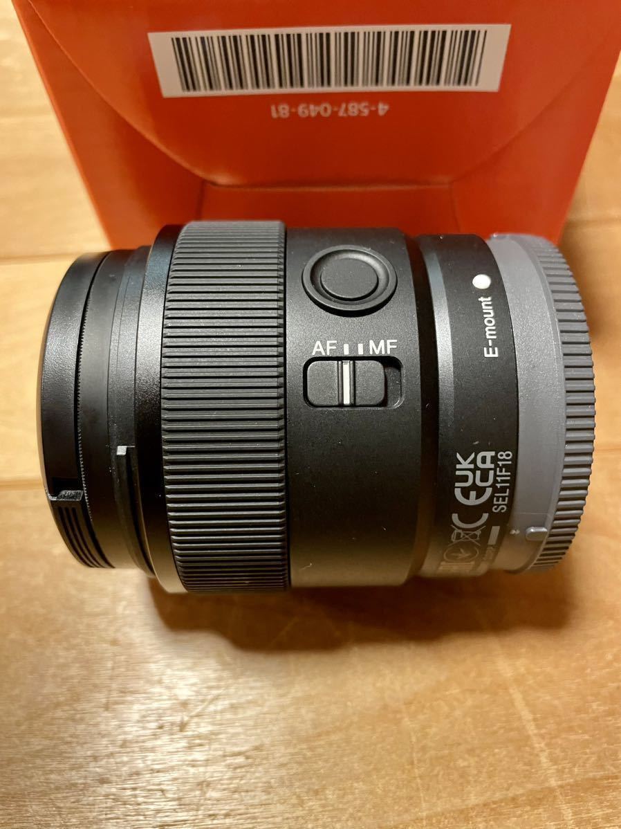 ソニーSONY Eマウント E11mmF1.8 広角単焦点レンズ SONY 11mm SEL11F18