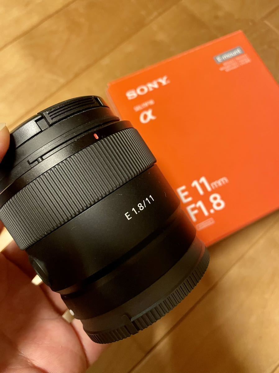 ソニーSONY Eマウント E11mmF1.8 広角単焦点レンズ SONY 11mm SEL11F18