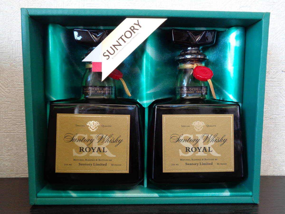 サントリー ローヤル ウイスキー (サントリー WHISKEY 12年 ☆2本