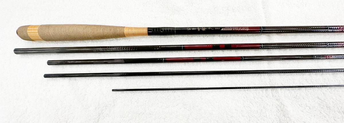 ◇DAIWA ダイワ 抱月 15尺 中硬 へら竿 | DONNEULTRA.COM
