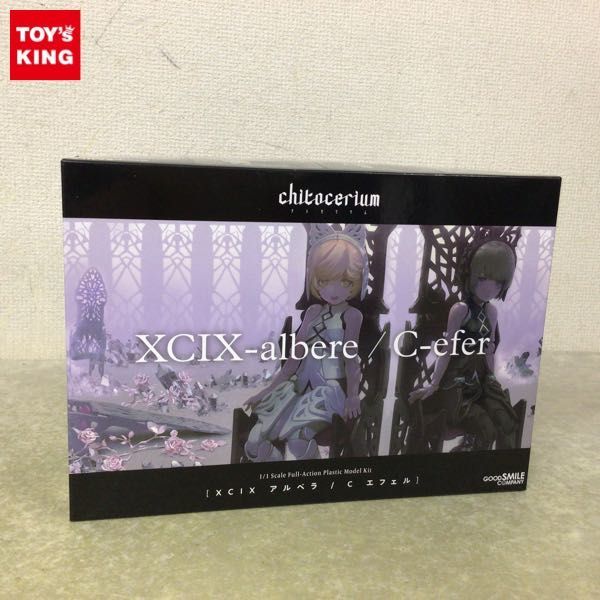 1円〜 グッドスマイルカンパニー チトセリウム 1/1 XCIX アルベラ ／ C エフェル