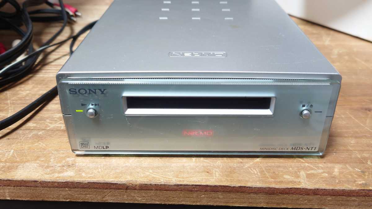 特価 ソニー MDS-NT1 NetMD SONY MDLP MDプレーヤー SONY ソニー MDS 