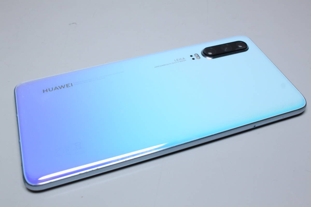 SIMフリー】HUAWEI/P30/128GB〈ELE-L29〉 ④ スマホ本体 Android