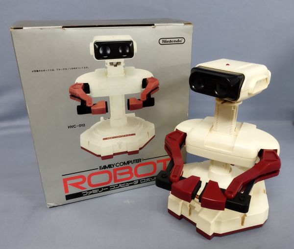 ジャンク品】『任天堂 ファミリーコンピュータ ロボット HVC-012