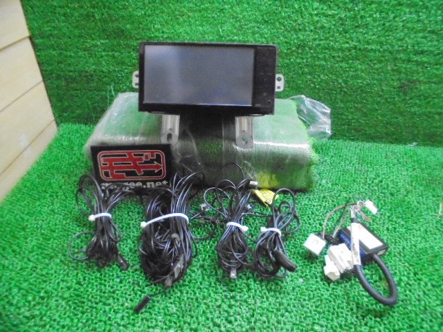 9EM2714IL2 ) トヨタ bB QNC20　純正HDDナビゲーション　　NHZT-W58　　地図2016年/地デジ/DVD/CD/Bluetooth