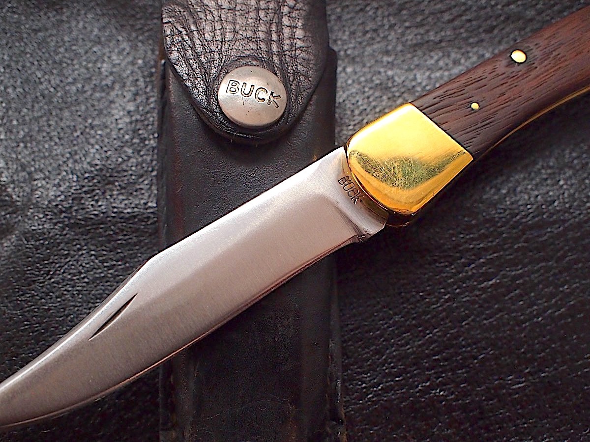0 Vintage BUCK Knife sheath Buck USA 1961-1967 Inverted knife 