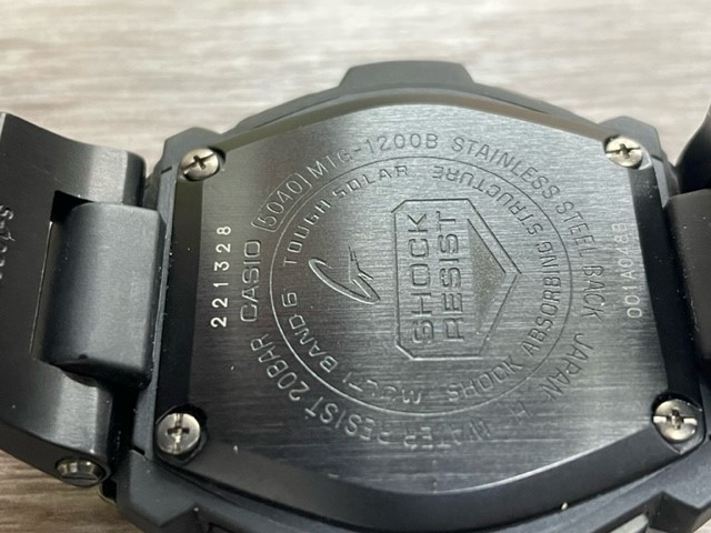 CASIO G-SHOCK MTG-1200 MT-G 5040⌚美品 ジー ショック mtg