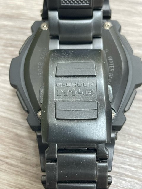 CASIO G-SHOCK MTG-1200 MT-G 5040⌚美品 ジー ショック mtg