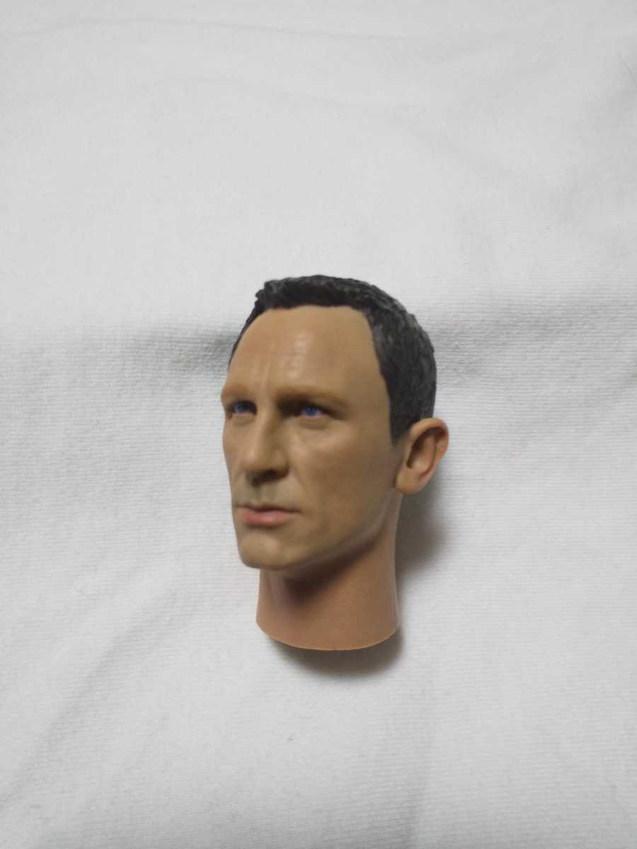 007 ダニエルクレイグ似 1/6 フィギュア ヘッド 【公式通販】