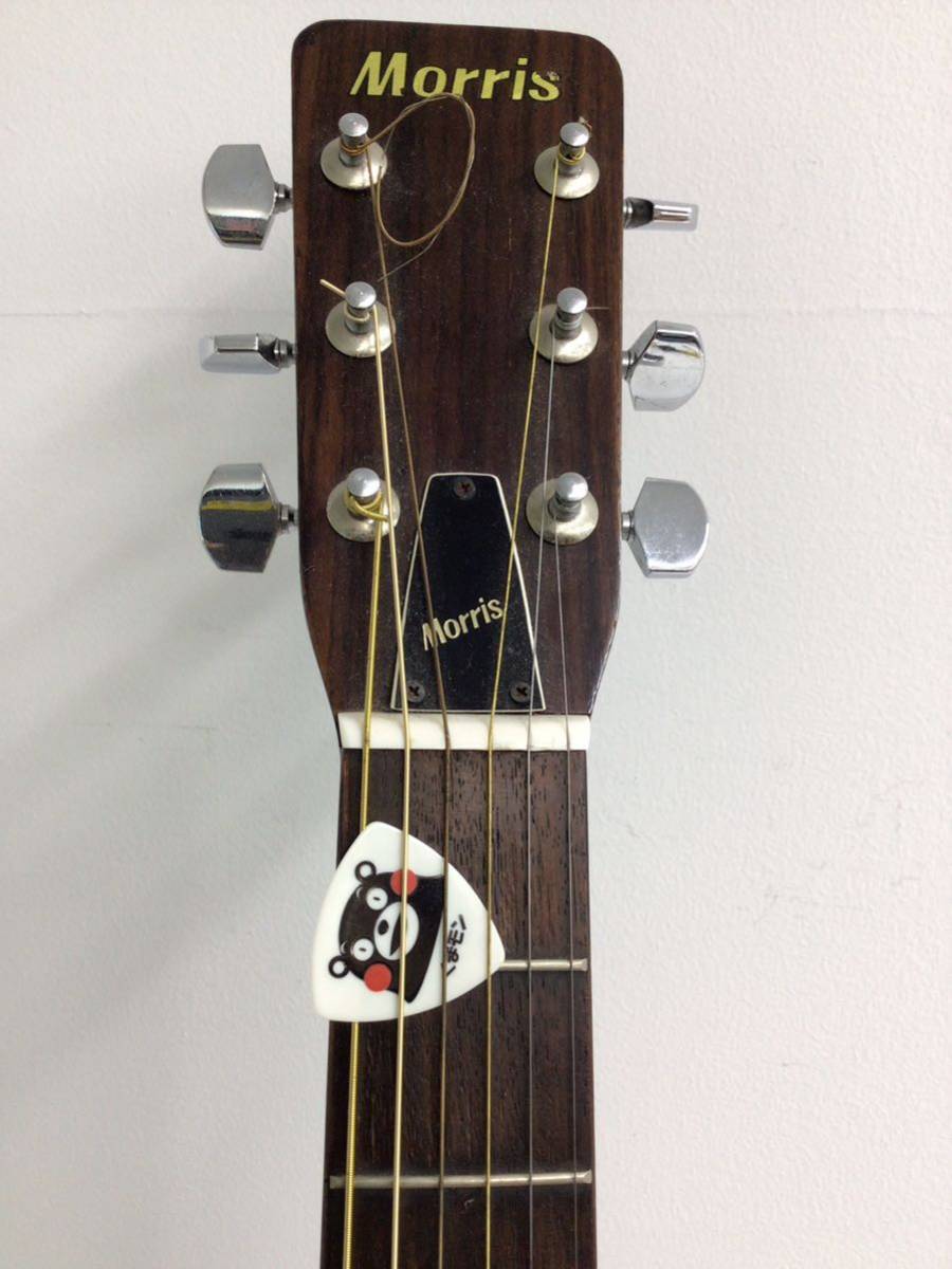 モーリス W-18 Morris アコースティックギター ギター morris 1974年製