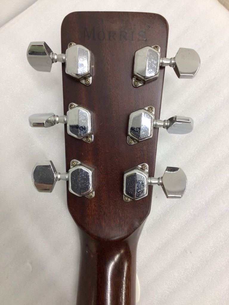 モーリス W-18 Morris アコースティックギター ギター morris 1974年製