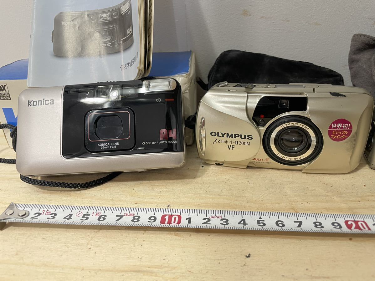 コンパクトカメラ フィルムカメラ ポラロイド デジタルカメラ Canon