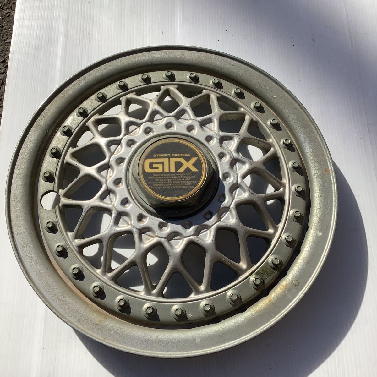 BBS 15インチ メッシュホイールセット 当時物