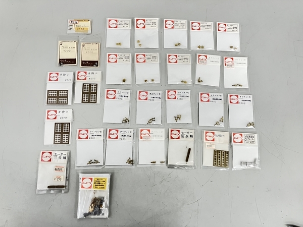 エンドウ ピノチオ 他 鉄道模型パーツ ごちゃまぜ大量セット HOゲージ 車両パーツ ジャンク K7233470