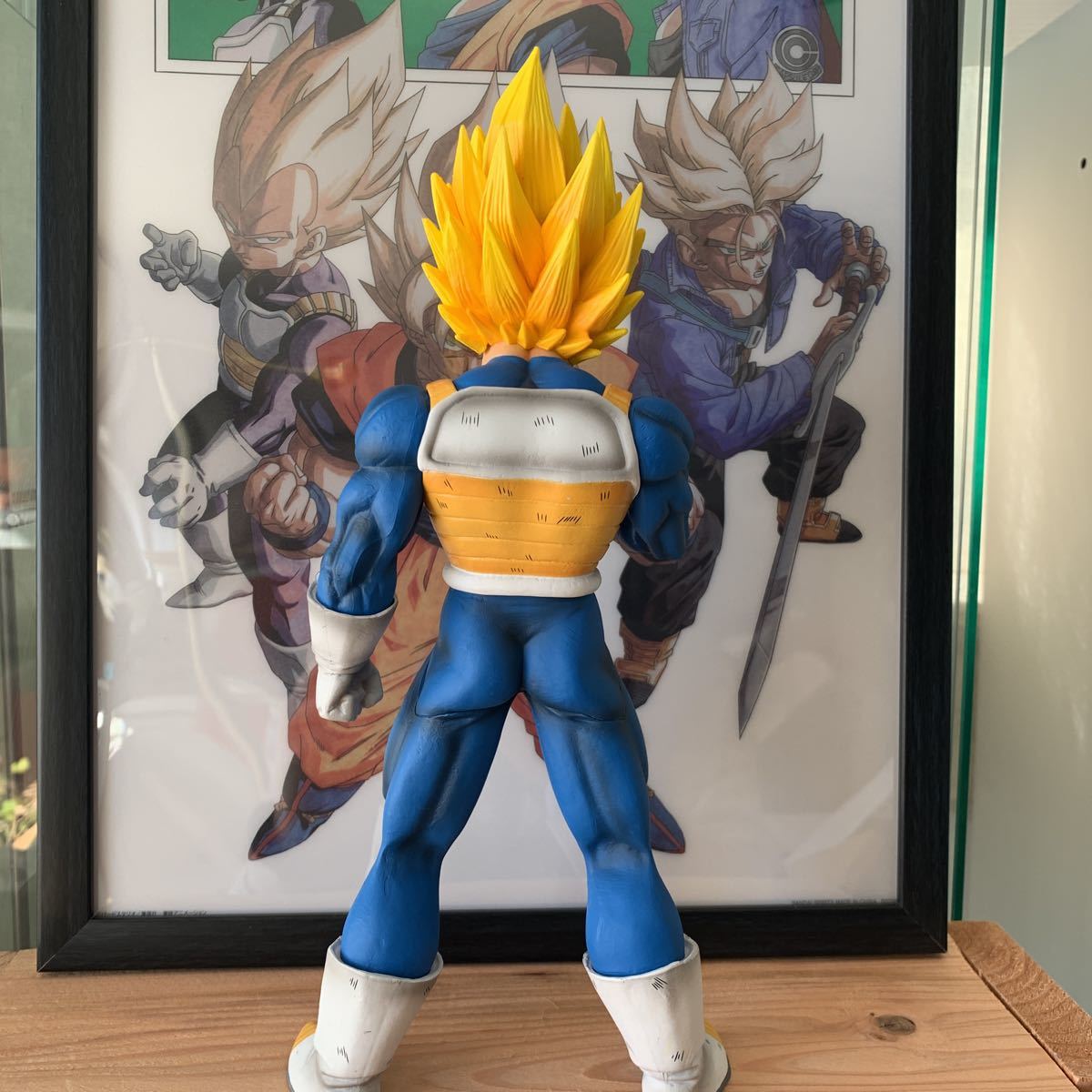 ドラゴンボール ベジータ 海外限定 フィギュア ガレージキット 
