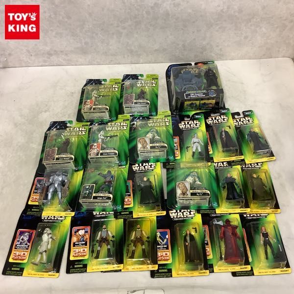 1円〜 訳あり ケナー等 STAR WARS フィギュア タイファイターwithダース・ベイダー ジャンゴ・フェット 他