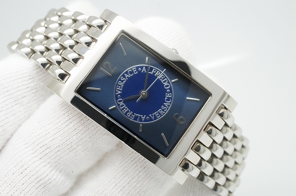 A150○作動良好 美品 ALFREDO VERSACE アルフレッド ヴェルサーチ 