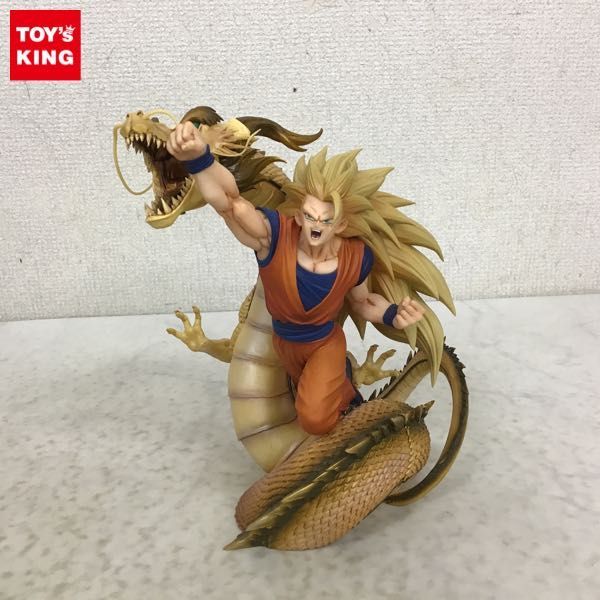1円〜 ジャンク 箱無 BANDAI SPIRITS フィギュアーツZERO 超激戦 ドラゴンボールZ スーパーサイヤ人３孫悟空-龍拳爆発-