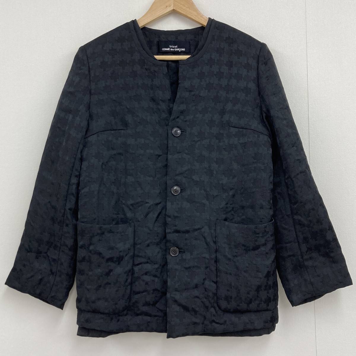 レディース tricot COMME des GARCONS AD1995 ジャケット 黒