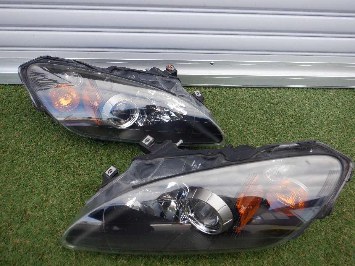 売り切り 社外品 AP1 S2000 後期風 キセノン HID ヘッドライト ヘッド 