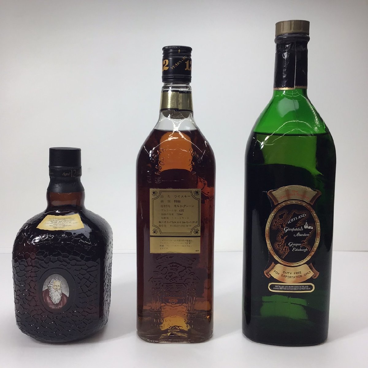 同梱不可】未開栓 スコッチ ウイスキー 6本セット 750～1000ml