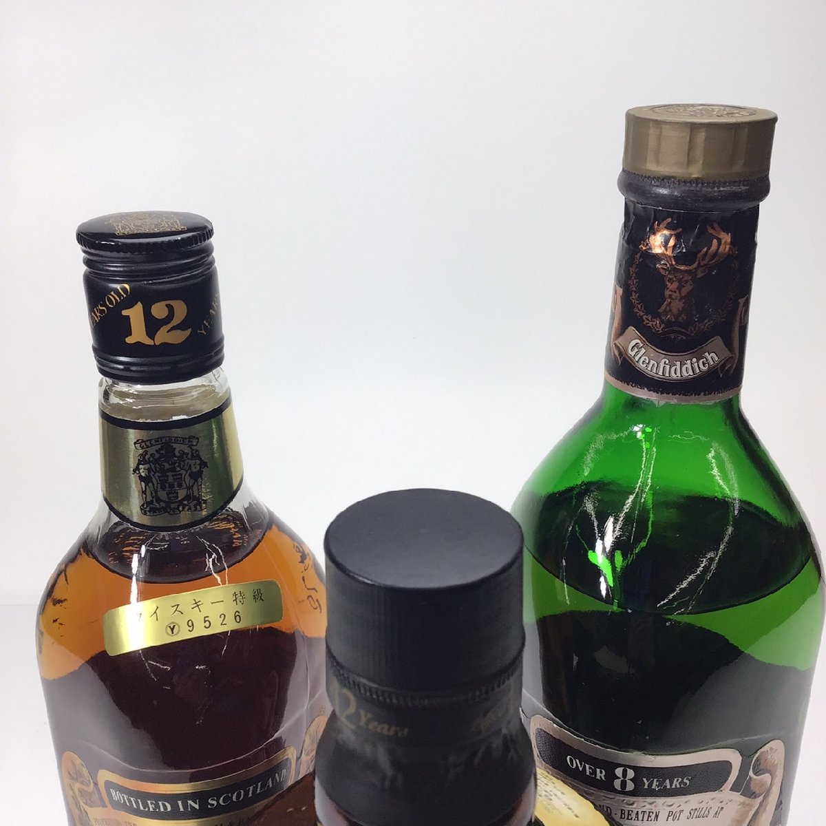 同梱不可】未開栓 スコッチ ウイスキー 6本セット 750～1000ml
