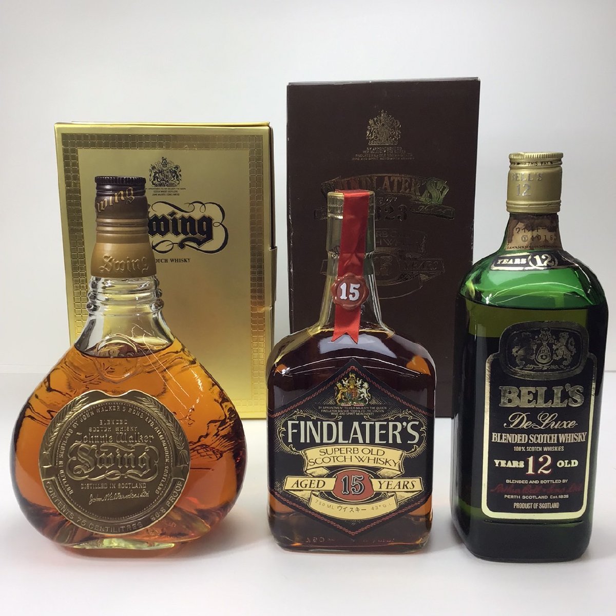 同梱不可】未開栓 スコッチ ウイスキー 6本セット 750～1000ml