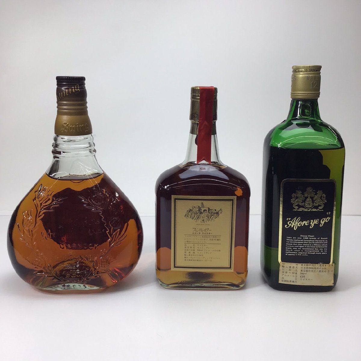 同梱不可】未開栓 スコッチ ウイスキー 6本セット 750～1000ml