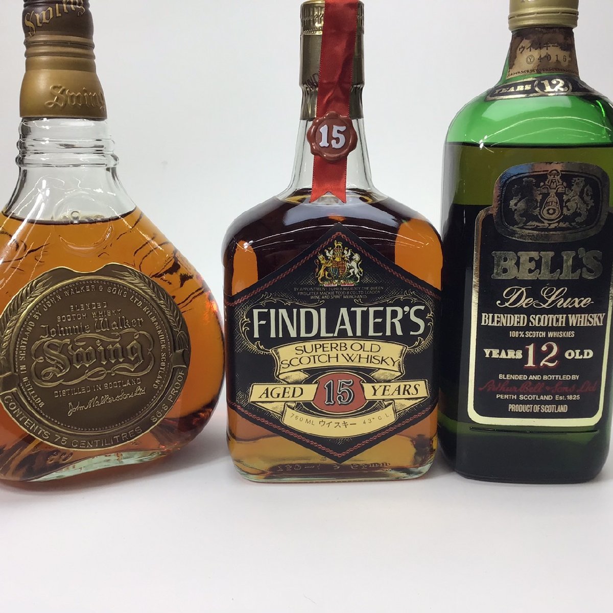 同梱不可】未開栓 スコッチ ウイスキー 6本セット 750～1000ml