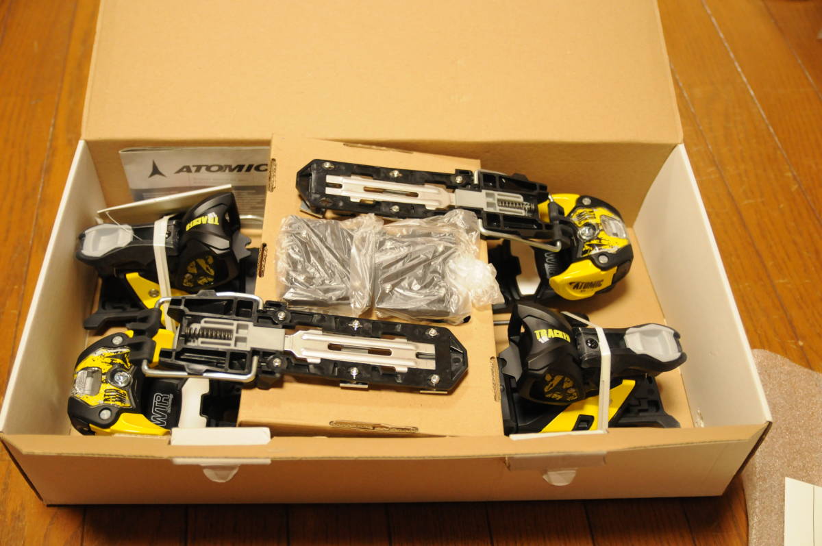 バックカントリー ツアービンディング アトミック ビンディング TRACKER 16 S ATOMIC 新品未使用