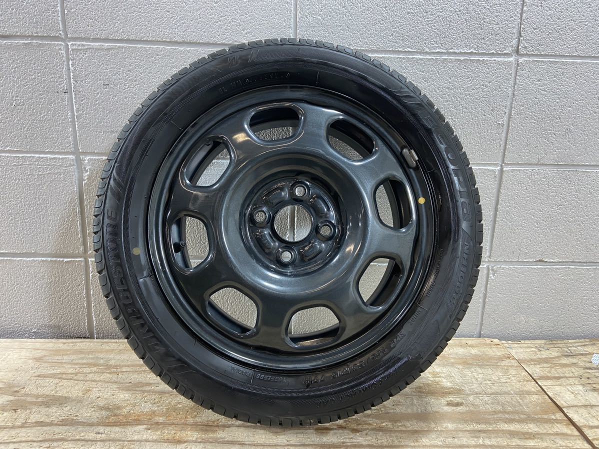 R50126 ハスラー MR31S MR41S 純正 スチール ホイール 1本 165 60R15