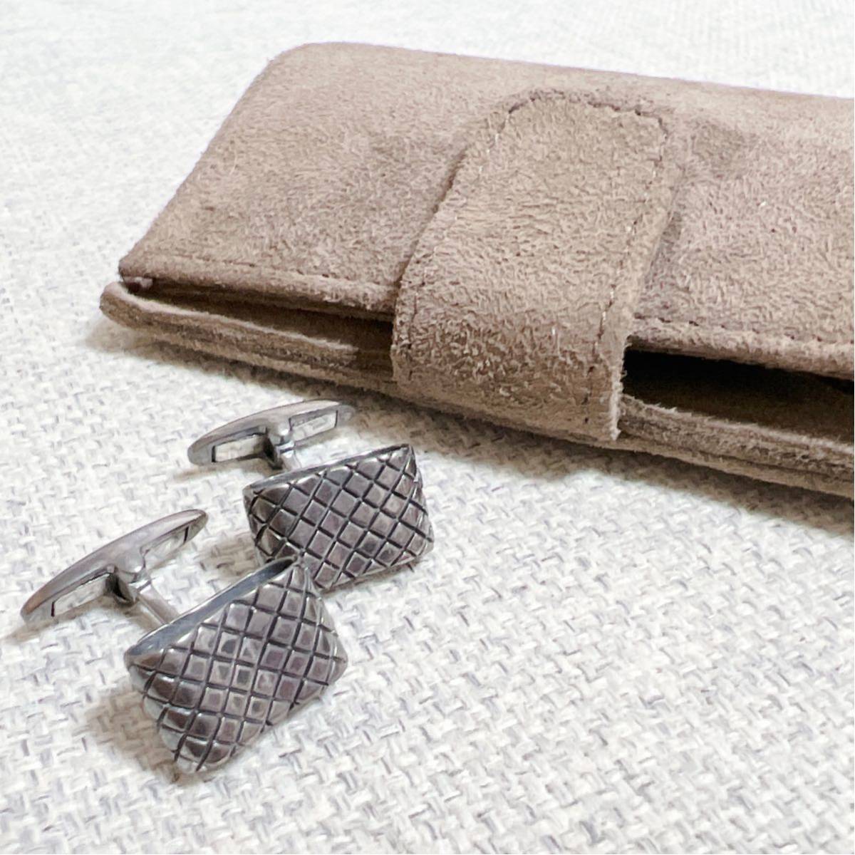 1円〜【美品】BOTTEGA VENETA ボッテガヴェネタ イントレチャート