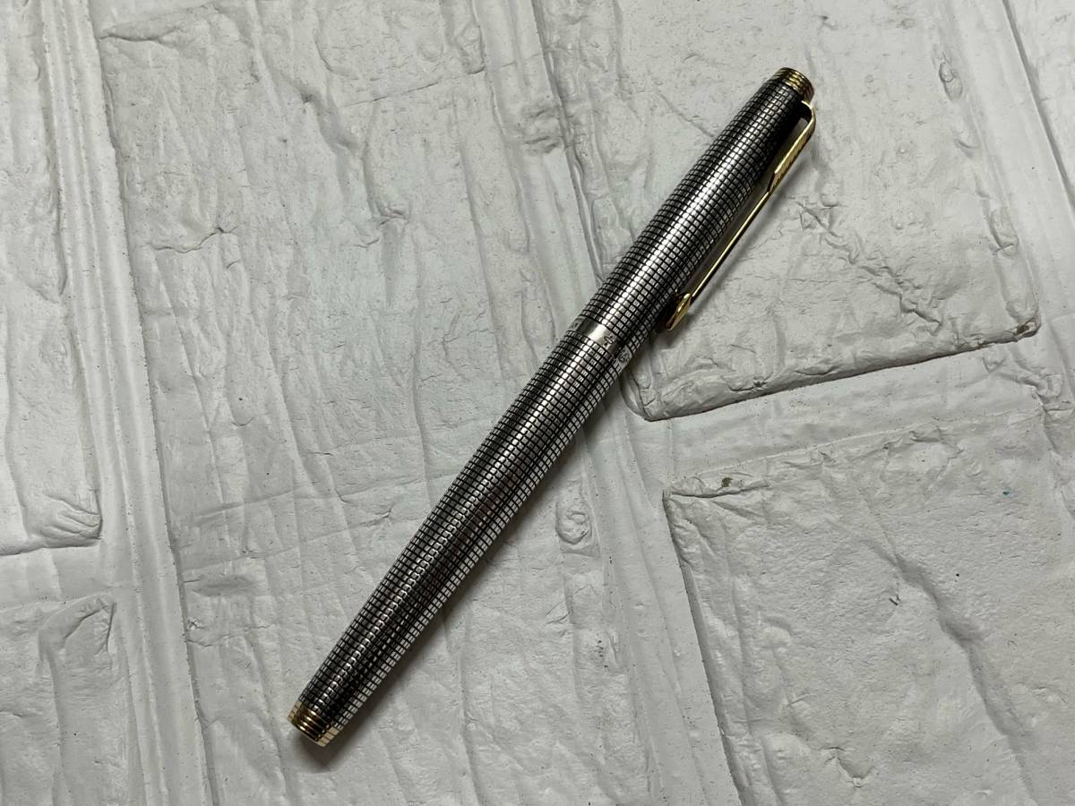 Parker 万年筆 starring スターリング　925 14K 585 PARKER パーカー 万年筆 ペン先 14K K14 14金 本体 スターリング