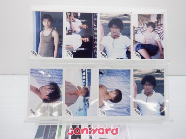 KinKi Kids 堂本剛 公式写真 40枚 '99沖縄/G TOUR/KinKi youなど [難