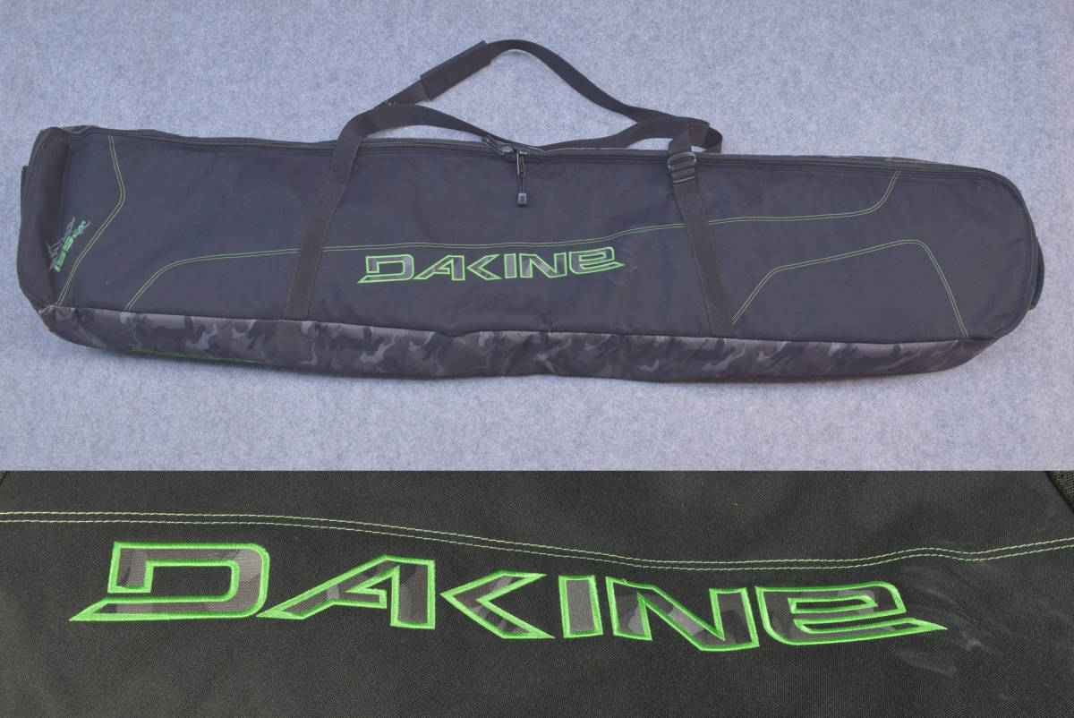 ◆中古品【DA KINE】スノーボード・ケース ローラー付